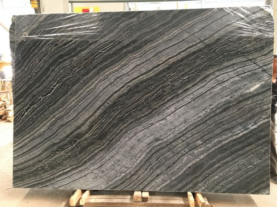 black marble with white black marble with white