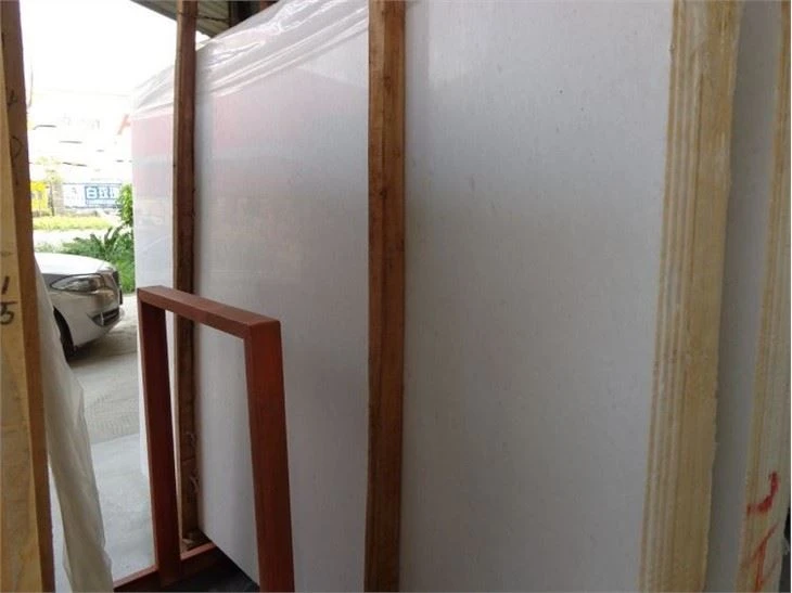 crystal white vietnam marble