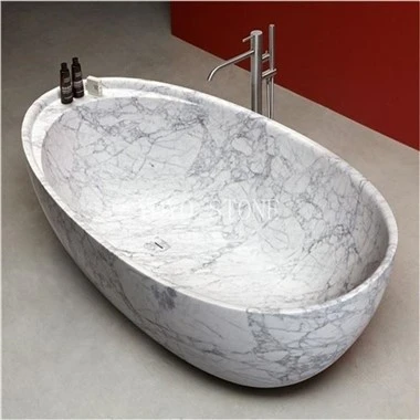 Mramorová vaňa Carrara
