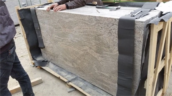 yellow juparana granite