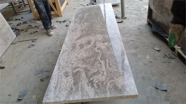 yellow juparana stone