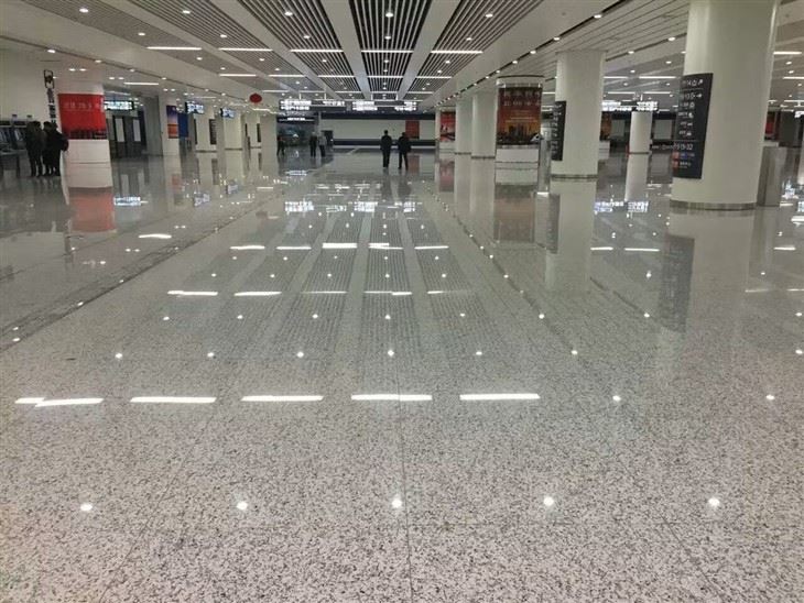 Bianco-White-Granite-G655-for-Airport-Project