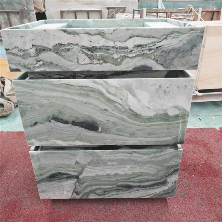 Green Marble Bathroom Sink suppliers