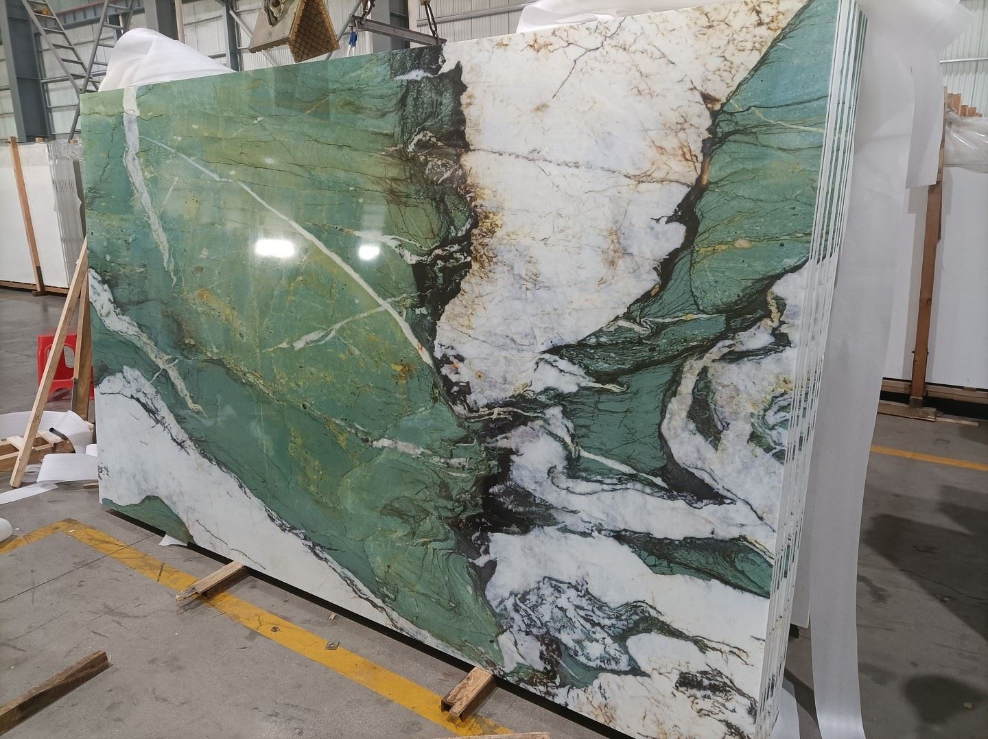artificial slab for kitchen